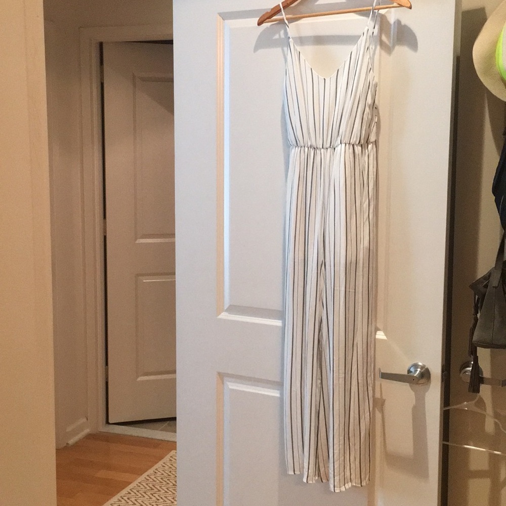 Aqua Jumpsuit
